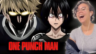 GENOS LET'S GOOO | One Punch Man - Season 2 Episode 2 Reaction