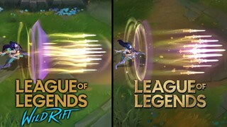 Divine Sword Irelia | WR vs LOLPC Comparison