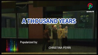 Christina Perri A Thousand Years Karaoke PH