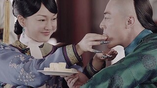 The scumbag Long still has Ruyi in his heart... Otherwise, he wouldn't have made Yongyan the crown p