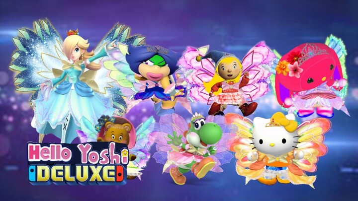 Hello Yoshi Transformation Onyrix DX But Calvin Harris Song