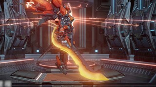 Pratinjau skin baru Kai [Jiangtian Battle Armor], hanya bisa berubah menjadi mecha jika diaktifkan! 