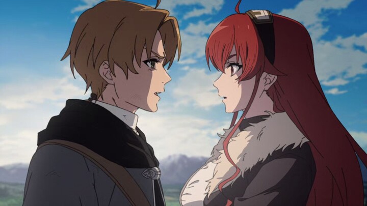 Ela voltou para salvá-lo | Mushoku Tensei EDIT