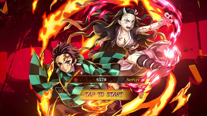 gameplay saya bermain game kimetsu no yaiba
