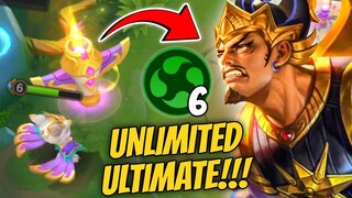 GATOTKACA FULL ELEMENTALIST UNLI CC  !! NON-STOP ULTIMATE !! MAGIC CHESS MOBILE LEGENDS