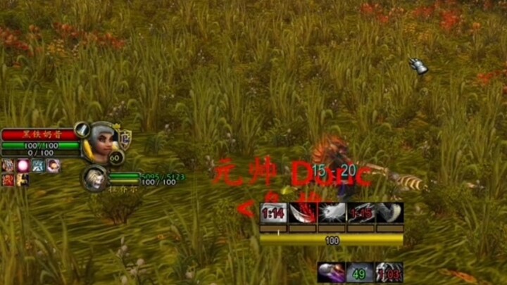 "ฮีโร่" ของกิลด์พันธมิตรนั้นเป็นมิตรมาก #World of Warcraft