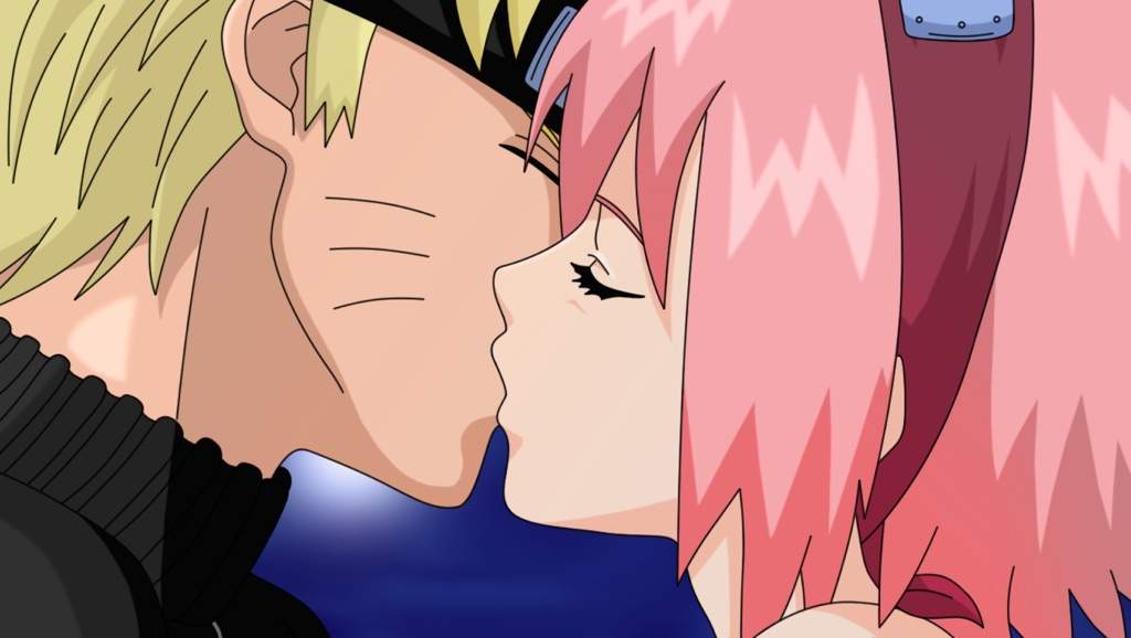 Naruto beatas up Sasuke and try to kiss Sakura #2 - Bilibili