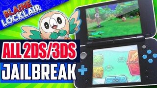 All 2DS & 3DS Models Jailbreak Guide 11.14 2021 Edition