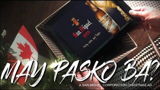 MAY PASKO BA? SAN MIGUEL BEER CHRISTMAS AD 2020 ( Reaction video with inspiring ending )