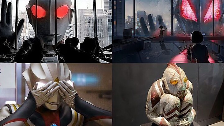 A list of six Ultramen who were attacked by humans! Gaia was beaten but didn't fight back, who do yo