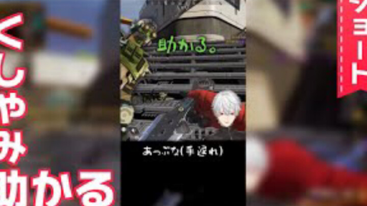 [Short Video] A Sneeze That Saved Power Kid a Big Hand [Kuzuha]