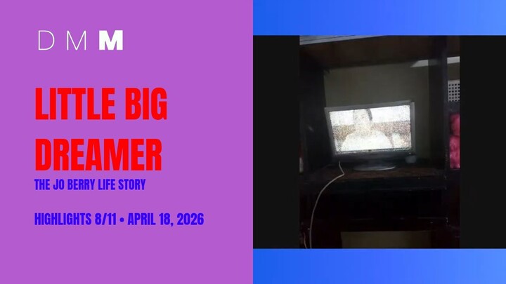 DMM: 2nd Gong Online - Little Big Dreamer: The Jo Berry Story • 18 April 2026 | HIGHLIGHTS 8/11