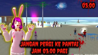 Jangan Pergi Ke Pantai Jam 3 Pagi | Kalau Tidak Mau Terjadi Seperti Ini! - Sakura School Simulator