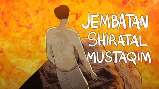 Jembatan Shiratal Mustaqim - Gloomy Sunday Club Animasi Horor