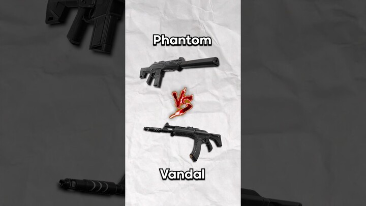 Vandal VS Phantom. Ending The Debate.