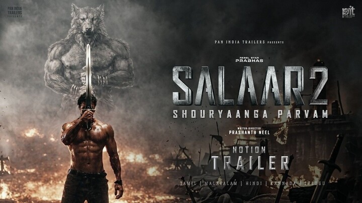 SALAAR 2 - Notion Trailer 2 | Prabhas | Prithviraj Sukumaran | Prashanth Neel | Ravi Basrur