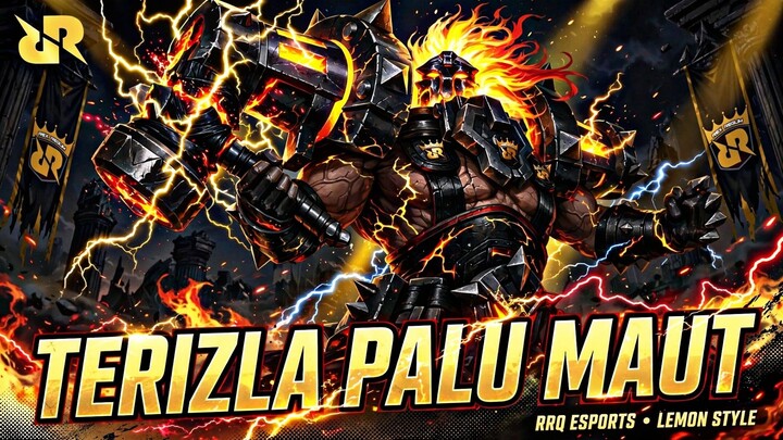 TERIZLA PALU MAUT 1 HIT MATI!!