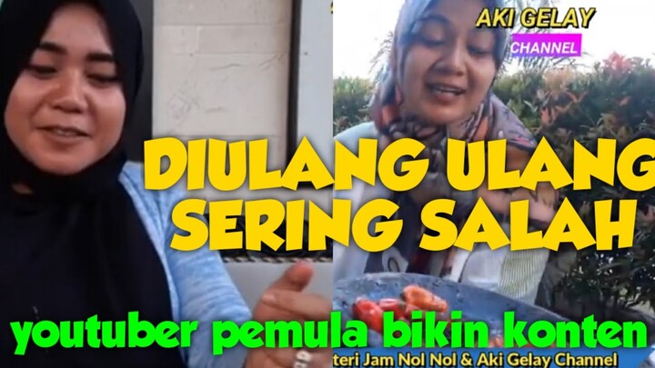 LUCU KETAWA NGAKAK TERVIRAL BEHIND THE SCENE YOUTUBER "PEDAS NAMPOL CHANNEL"