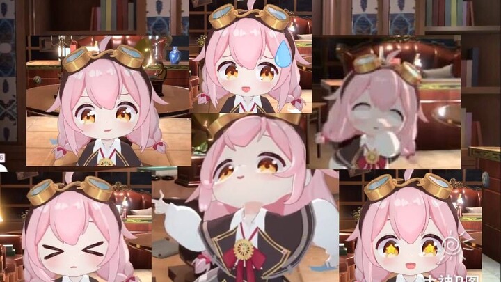 [Xiao Fei] Excerpt from 3D expression pack, comes with water heater