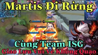 Mobile Legends: Bang Bang | GIAO LƯU CÙNG TEAM ISG ĐÊM 4H SÁNG