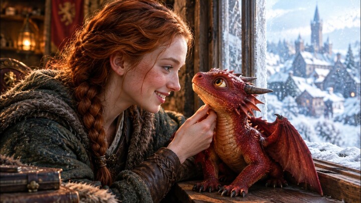 YENIFER: MOTHER OF THE FIRST DRAGON | Epic Dark Fantasy Movie 4K