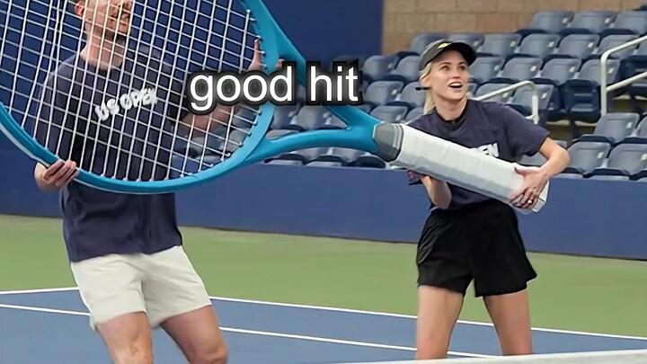 World largest tennis match