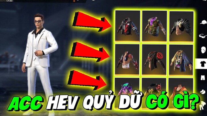 Nick HEV Quỷ Dữ Có Gì - Show Nick Quỷ Dữ | HEV Quỷ Dữ