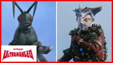 ULTRAMAN LEO1974 (อุลตร้าแมนเลโอ) episode 31 ดอกไม้สีขาวผู้ปกป้องโลก