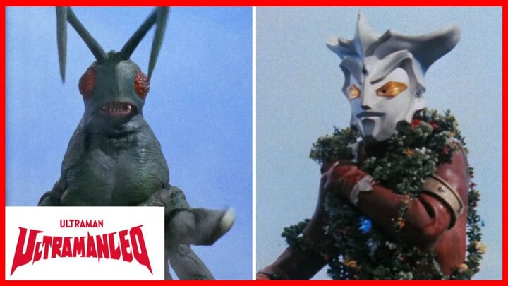 ULTRAMAN LEO1974 (อุลตร้าแมนเลโอ) episode 31 ดอกไม้สีขาวผู้ปกป้องโลก