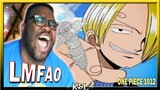 BIBLICAL FEATS! 😆💀 | One Piece Chapter 1012 LIVE REACTION - ワンピース