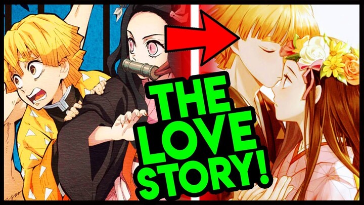 Zenitsu and Nezuko's Relationship Fully Explained! (Demon Slayer / Kimetsu no Yaiba)