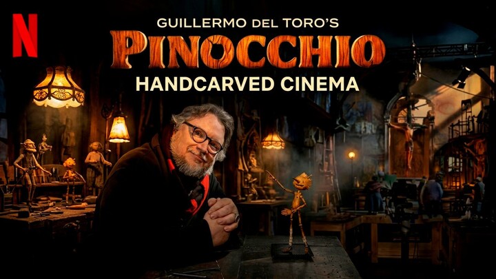 Guillermo del Toro's Pinocchio (2022) Handcarved Cinema