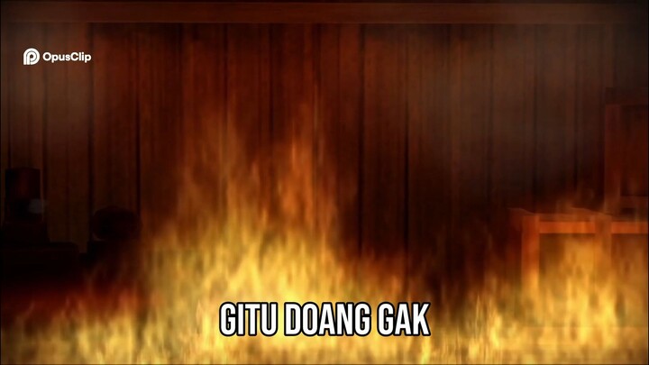 Pertarungan Epik Melawan Botak Penghianat! Api Berkobar!