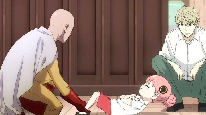 Anya ได้รับการฝึกฝนจาก SaitamaSpy x Family