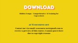 Hidden Tempo – Comprehensive AI Training for Copywriters – Free Download Courses