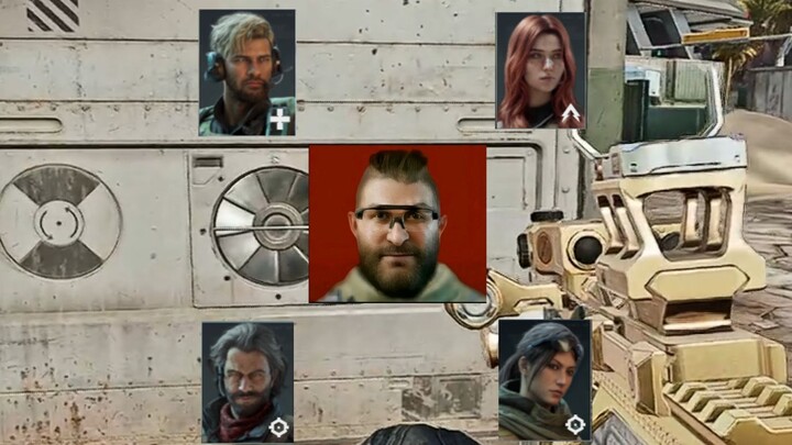 รวมทุกแนวตัวละครเด็ดในดีลต้า!