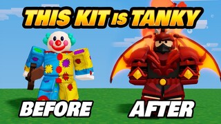 They made this Kit TANKY