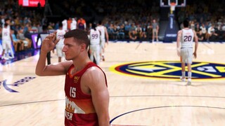 NBA 2K21 Modded Playoffs Showcase | Suns vs Nuggets | Full GAME 4 Highlights