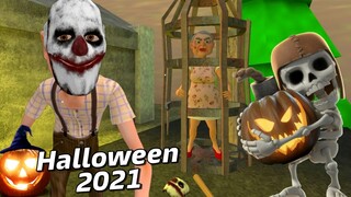 Air Susu Dibalas Air Tuba | Grandpa and Granny House Escape - Halloween 2021