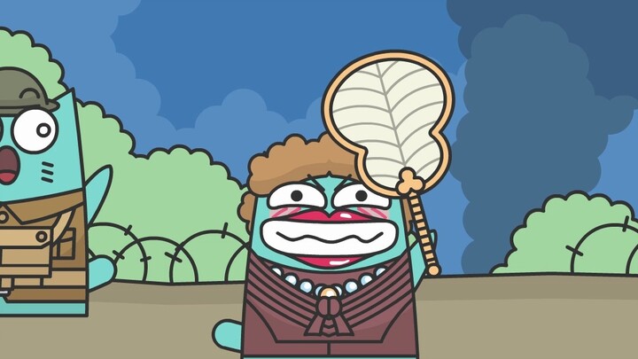 Membawa Penemuan Putri Kipas Besi dari Inggris