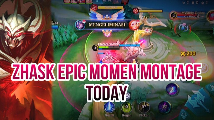 ZHASK EPIC MOMEN MONTAGE