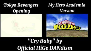 Tokyo Revengers_My Hero Academy"Cry baby"
