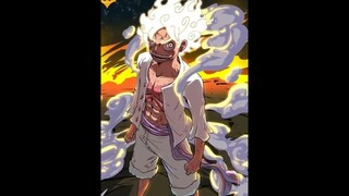 Luffy gear 5 vs all character one piece | #whoisstrongest #monkeydluffy #shirohige #golddroger #garp