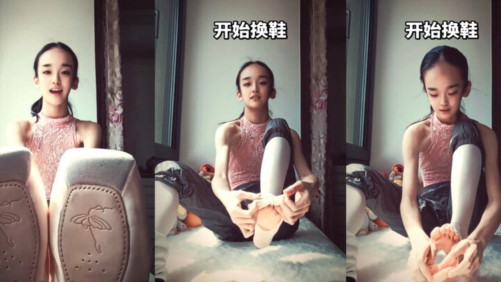 Change ballet shoes