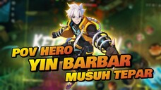 POV YIN BRUTAL BARBAR BIKIN MUSUH TEPAR‼️