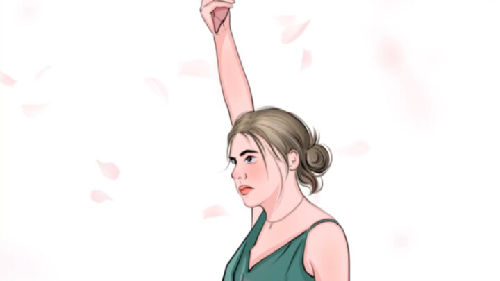 真的是，所有人都知道他会娶她