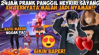 TIBA TIBA DAPET IDE PRANK PANGGIL HEYRIRI SAYANG EH TERNYATA RIRI SUKA AMA GUA?...