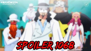 ONE PIECE 1068 (SPOILER) | El Sueño (DESCONTROLADISIMO XDDDD)