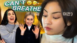 twice moments that crack me up 😩😂💀 (reaction)