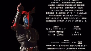 [Credit Scene] Kamen Rider- Beyond Generations